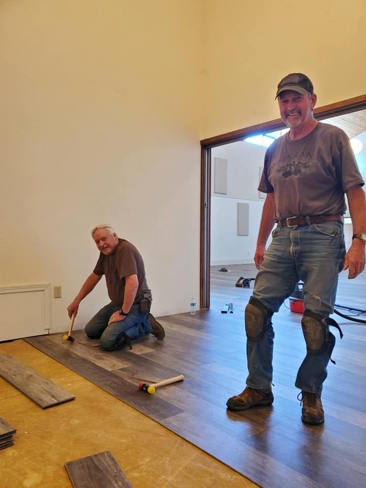 Building the Church 