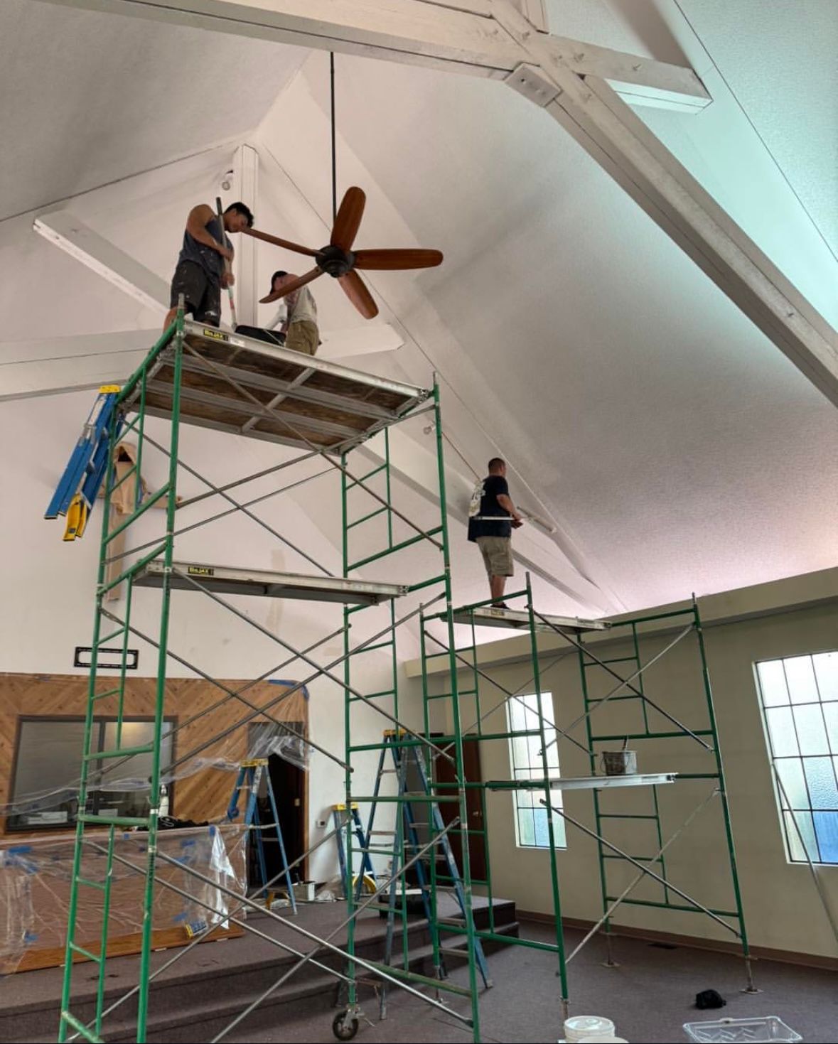 Building the Church 