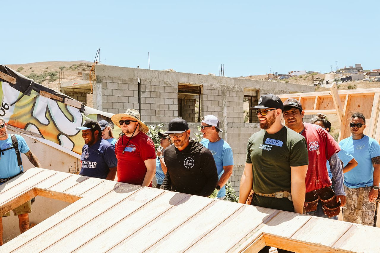 Building Homes, Nurturing Hope