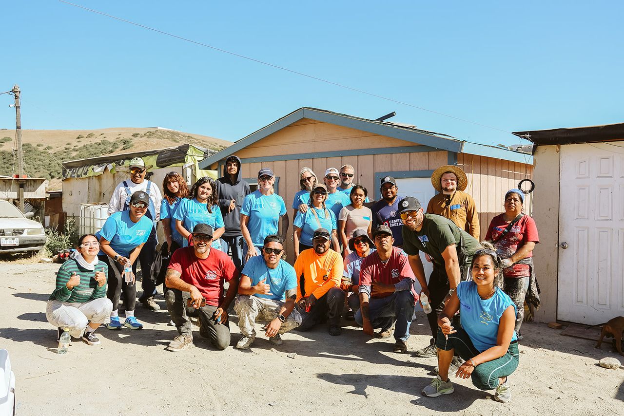 Building Homes, Nurturing Hope