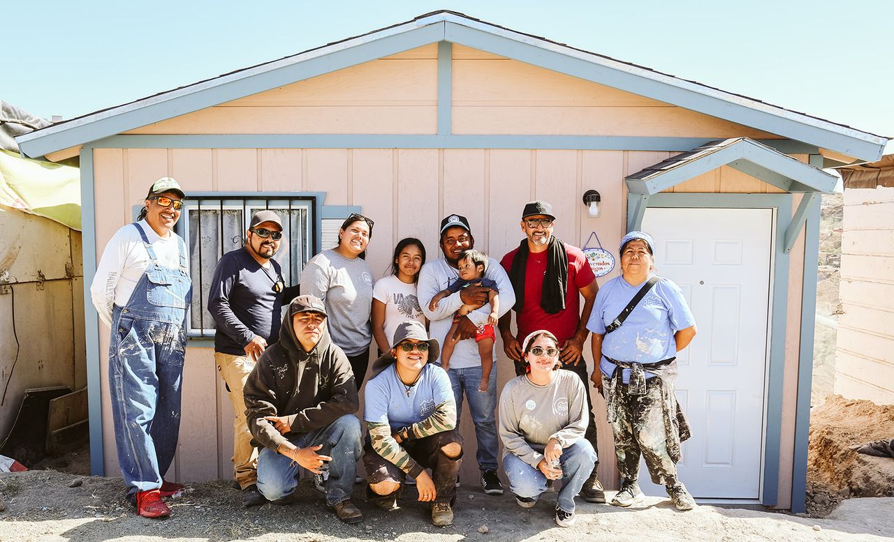 Building Homes, Nurturing Hope
