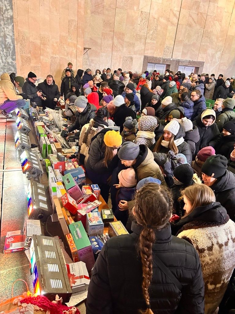 Light Up Winter in Ukraine: Share Hope Today!