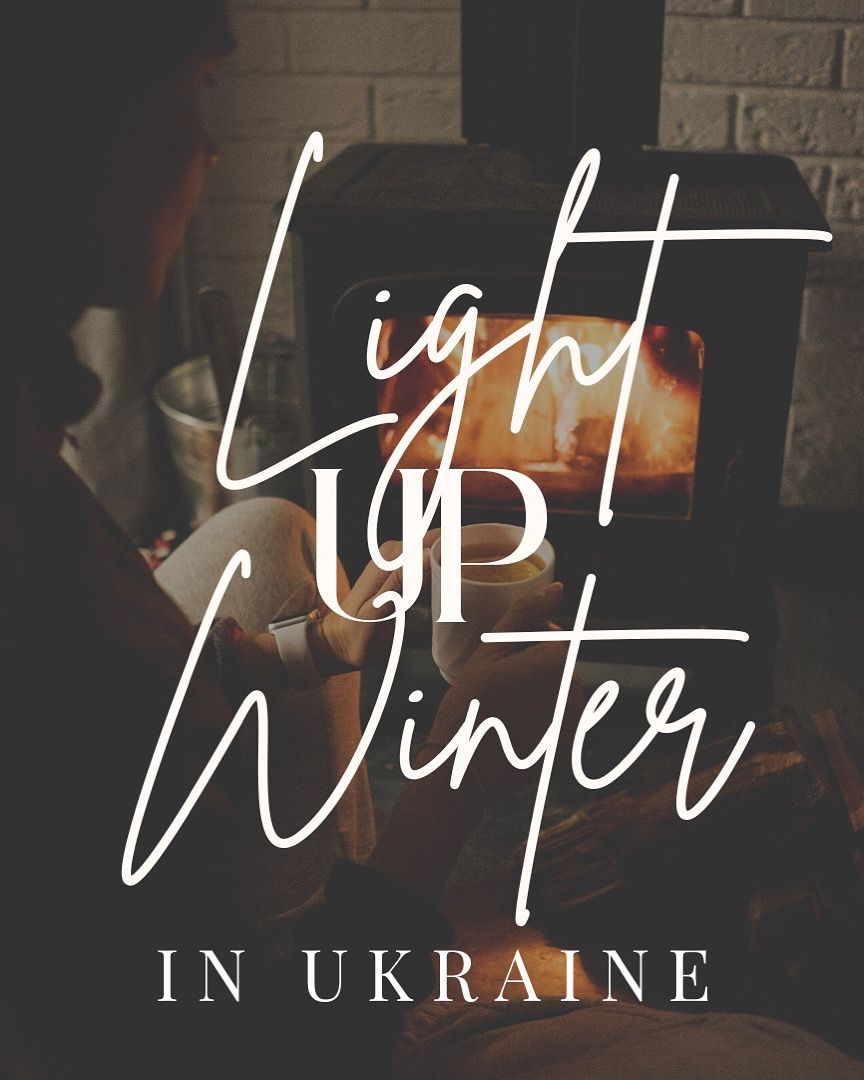 Light Up Winter in Ukraine: Share Hope Today!
