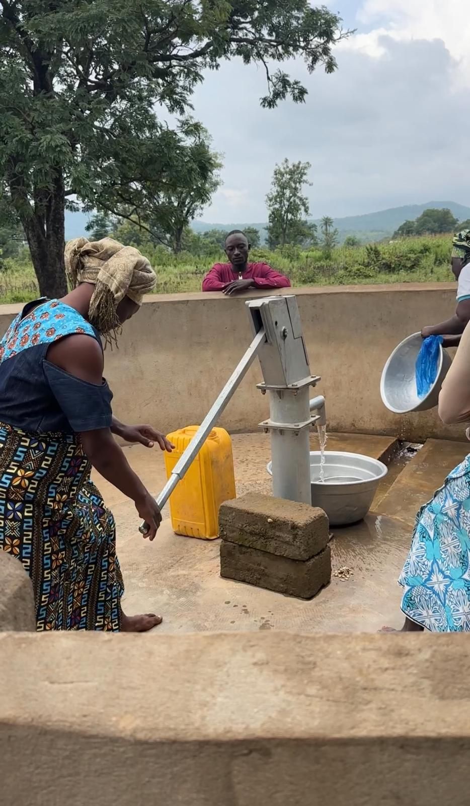 Water is Hope for the People of Matougou, Togo