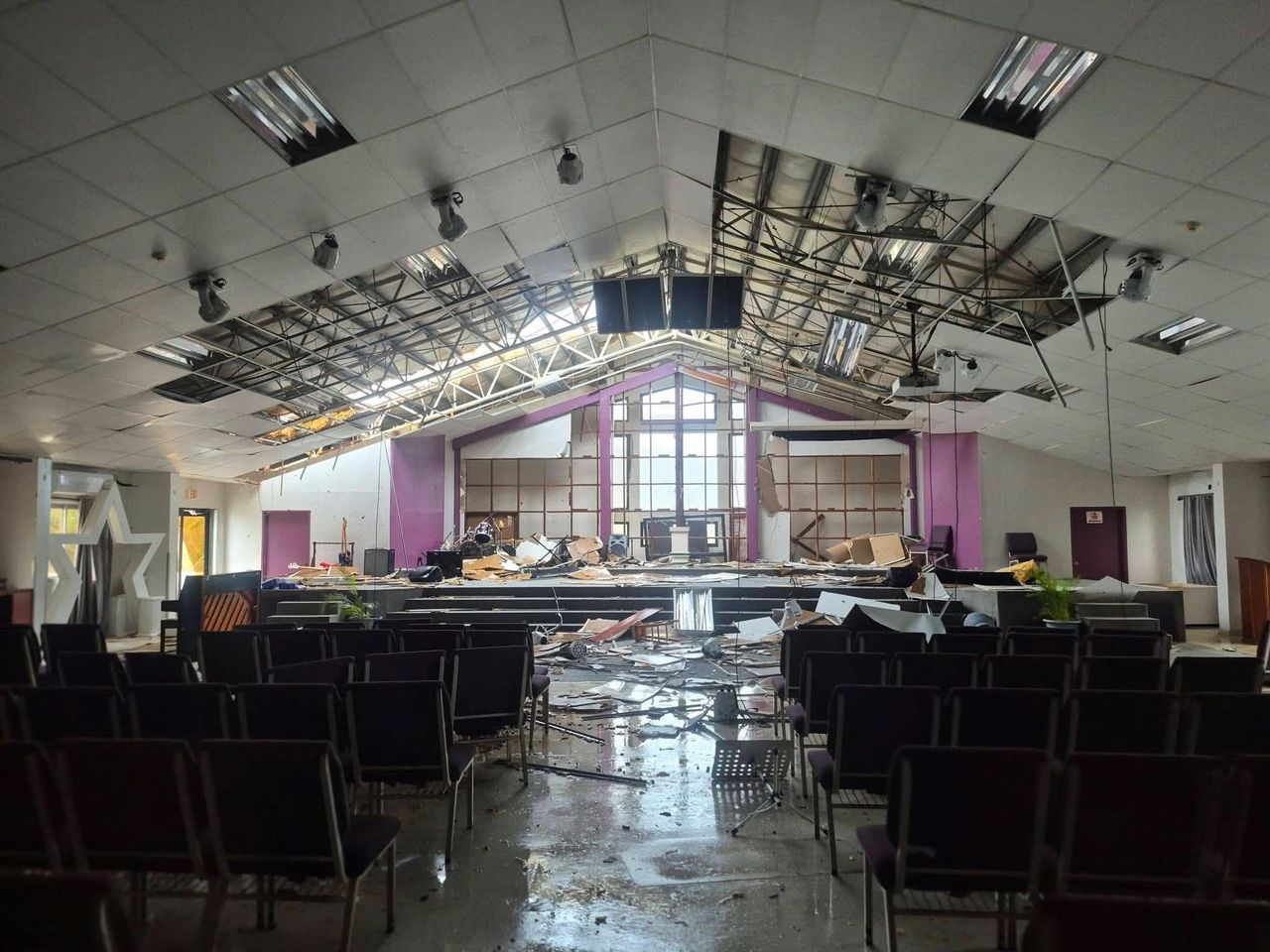 Helping to Rebuild Hope on Saipan, Micronesia 