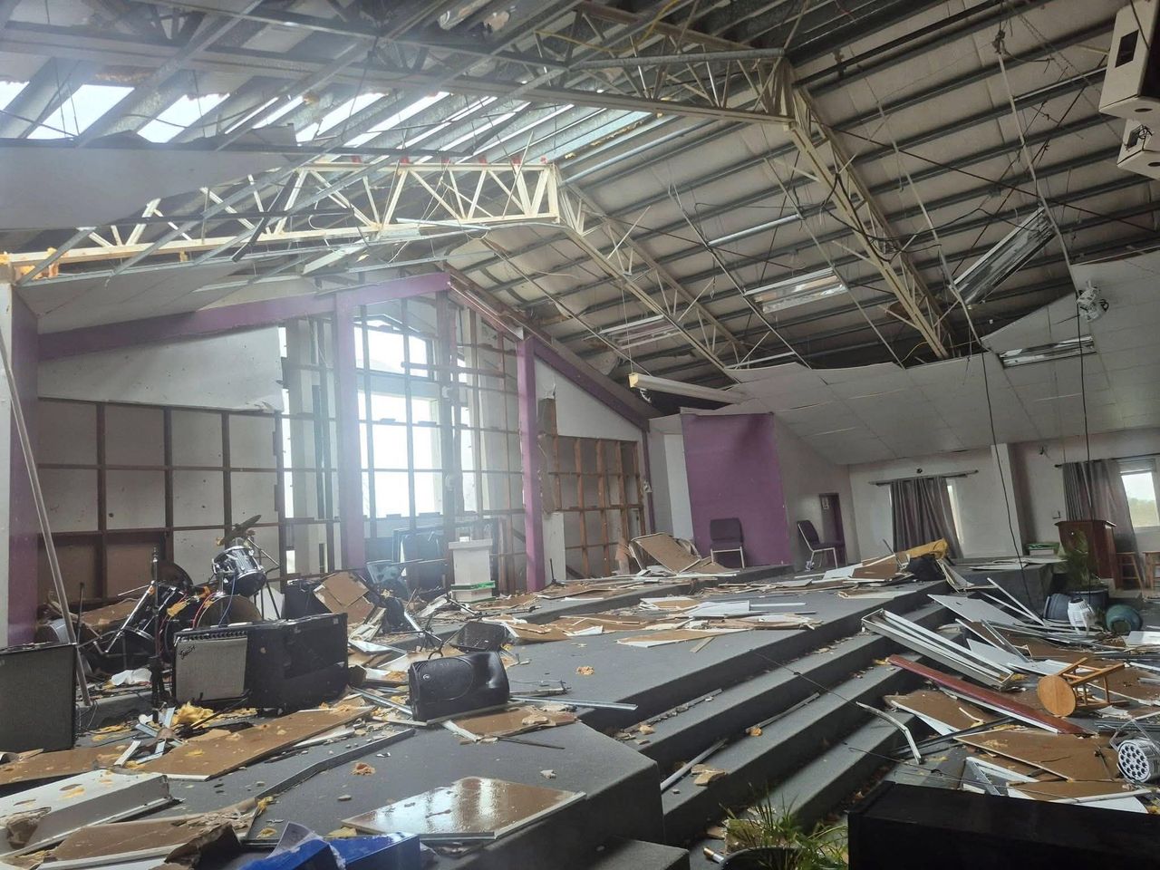 Helping to Rebuild Hope on Saipan, Micronesia 